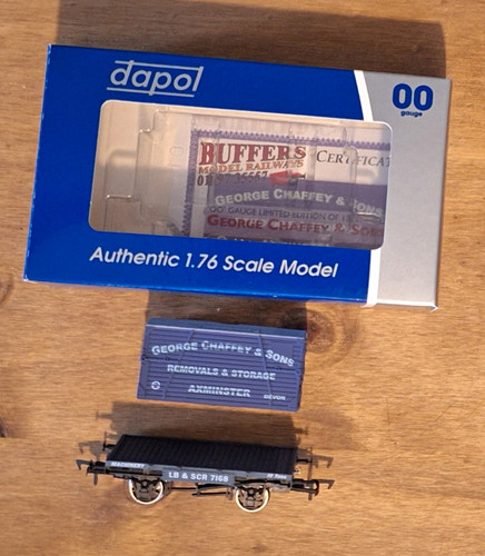 Dapol freight wagon - oo,