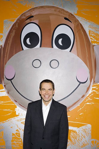 Artist jeff koons portrait - jeff,