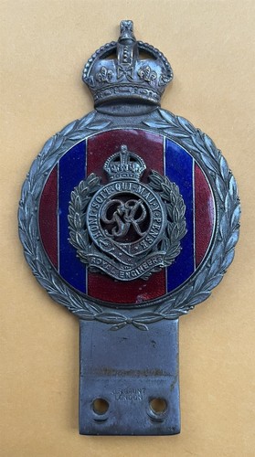 Badge automobile auto car club