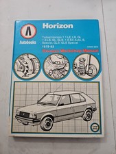 Talbot Horizon Owners Workshop