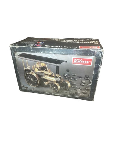 Live steam wilesco - steam,