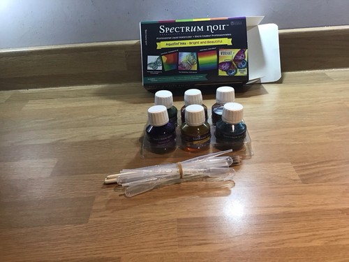 Spectrum noir aquatint inks - noir,