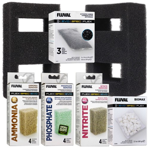Fluval spec flex filter - spec,