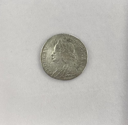 George sixpence - george.11.(1727-60),