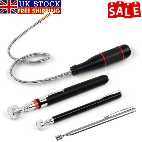 4pcs telescopic magnetic pick - 4pcs,