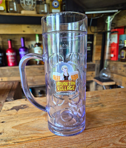 Bavarian village handled - bavarian,