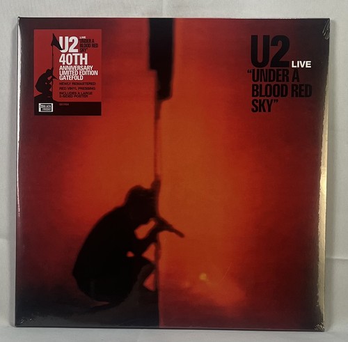 Live under a blood red - under,