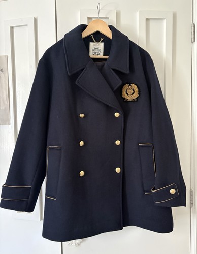 Bnwt joules military coat - military,