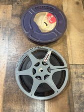 16mm Film Part of an Old Western Silent Movie