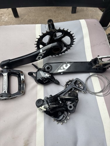 Sram cranks set with - ,