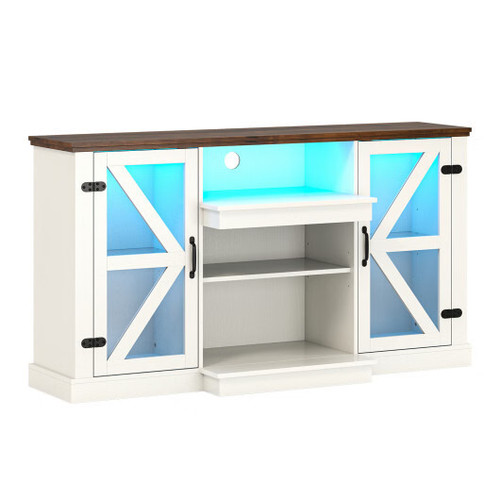 Inches media console - 59,