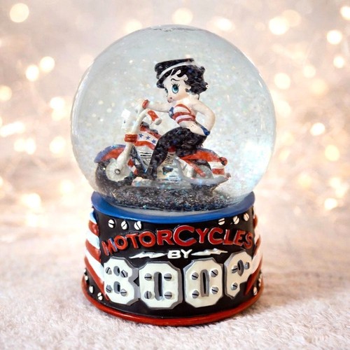 Betty boop snow globe - snow,