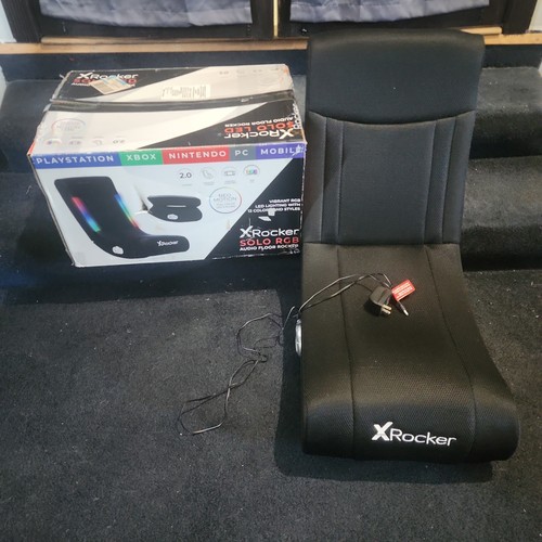 Rocker solo rgb - audio, floor