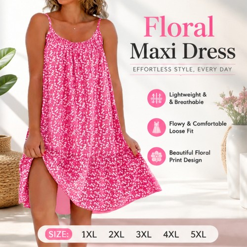 Plus size swing ladies floral - swing,
