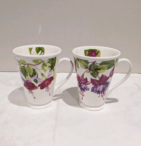 Crown trent fine bone china - 2x,