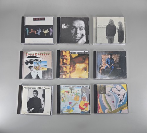 Lot classic rock folk cds - lot,
