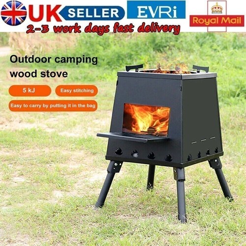 Portable tent heating stove - tent,