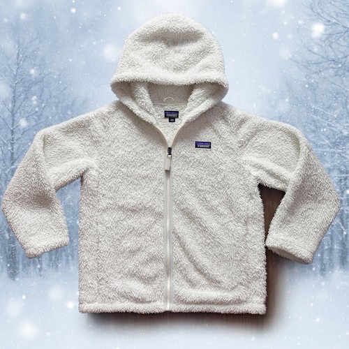Patagonia girls med - girls, furry