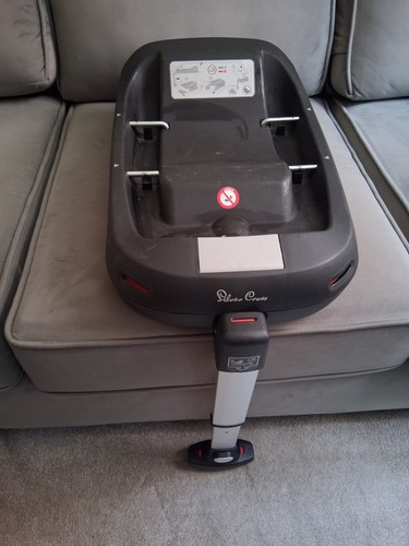 Silver cross isofix - cross,
