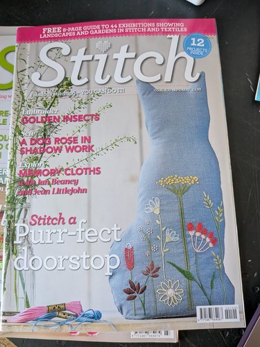 Stitch magazine from - stitch,