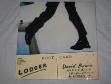 LODGER by DAVID BOWIE (1979) Gatefold Vinyl LP RCA w. LYRIC SHEET  Ex+  BOW LP 1