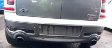 MINI CLUBMAN R55 2007 REAR BUMPER WITH PDC SENSORS IN GREY