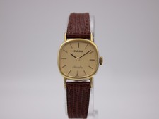 Vintage Rado Silhouette manual