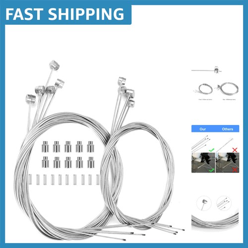 Durable 10pcs bike - brake, cable