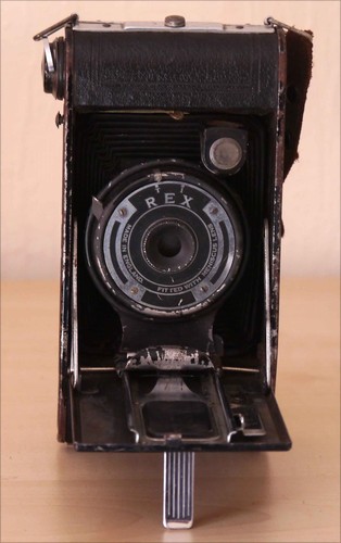 Coronet rex folding camera for - rex,