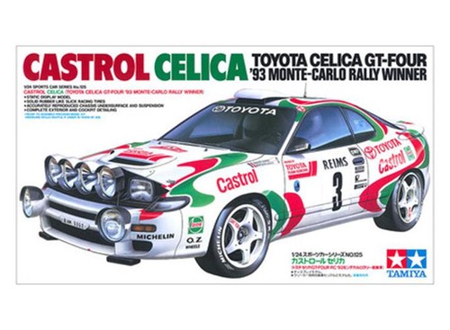 Tamiya model kit 1 24 - tamiya, 1/24