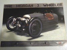 Morgan 3 Wheeler brochure &