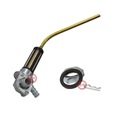 Gas tank tap with - tank, reserve