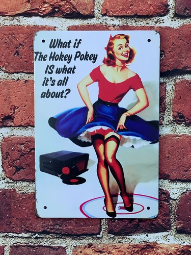 Retro 1950 hokey pokey - retro, song