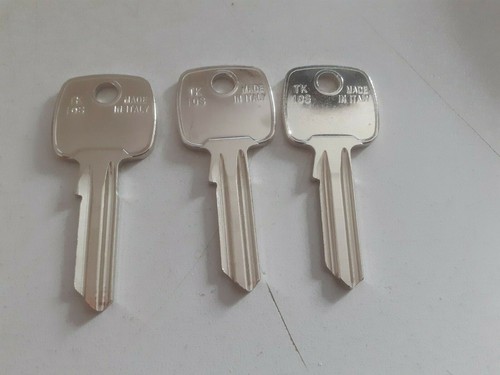 Keyline blank keys - 3,