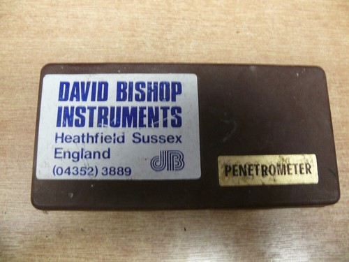 Penetrometer fruit tester - penetrometer,