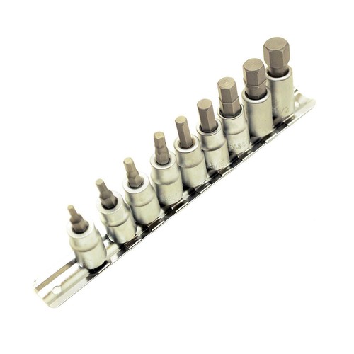 9pc hex bit - hex, set