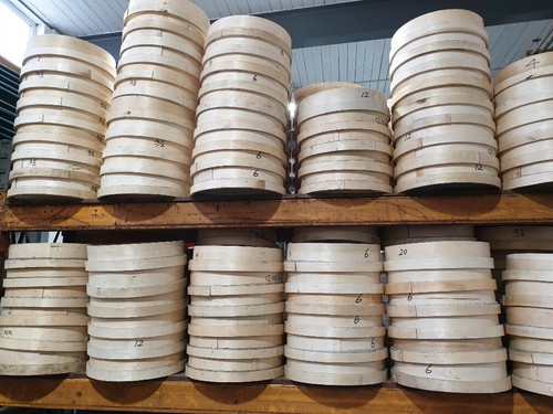Wooden garden sieves and - garden,