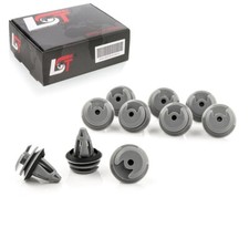 10x Door Panel Fastening Clips
