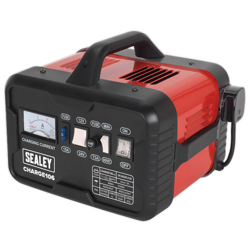 Sealey battery charger amp - sealey,