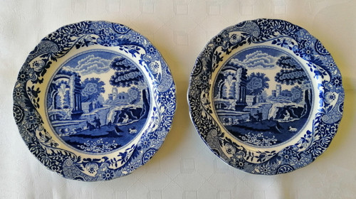 Two vintage copeland spode - copeland,