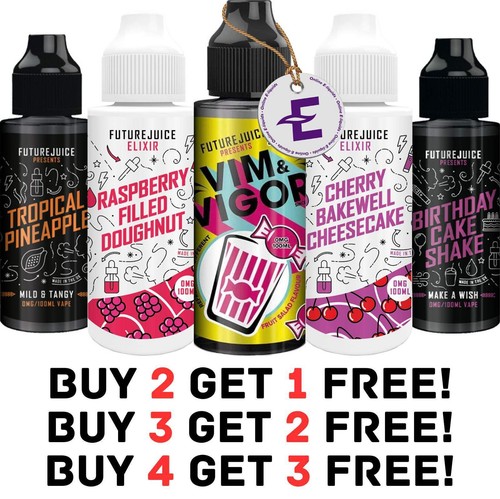 Future vape juice shortfill - juice,