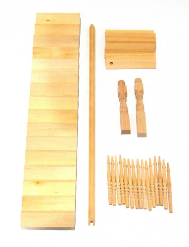 Natural finish left right - or,