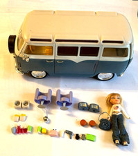LIL’ BRATZ LIL’ BUS (Campervan) – WITH AILANI DOLL & ALL ACCESSORIES 2004 vgc