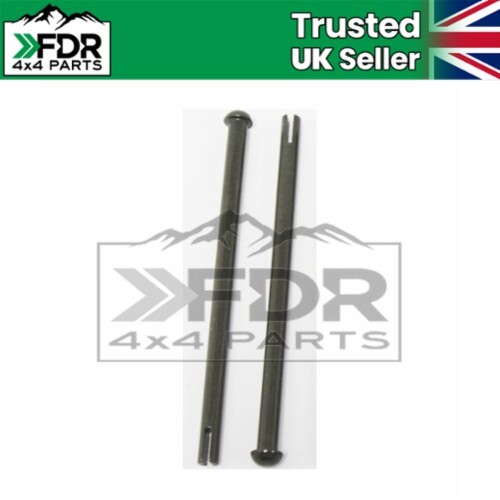 Bulkhead vent hinge pin fit - x2,