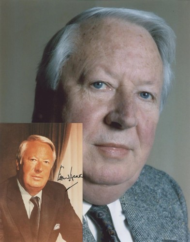Edward heath signed - edward, heath-