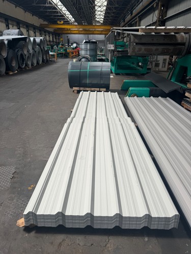 Box profile metal roof sheets - roof,