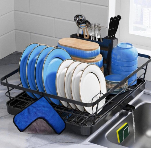 Premium dish drainer drying - dish,