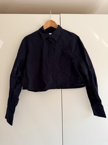 Cos women cropped navy - cos, women’s
