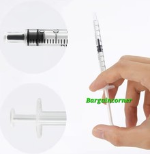 Syringes NO NEEDLES (T8) Craft