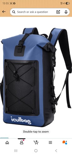Iculbag blue black - iculbag, blue/black